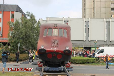 31.8.2018 - Kopřivnice: M 290 001 ''Slovenská strela'', nakládání © Karel Furiš