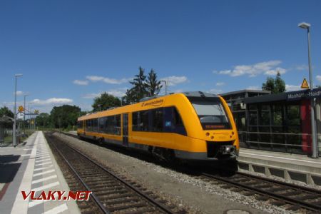 Maxhütte-Haidhof: LINT Oberpfalzbahn 8. 7. 2018 © Libor Peltan