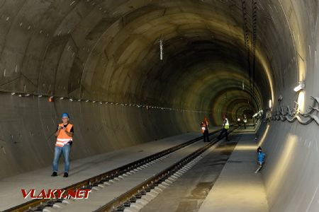 21.9.2018 - Kyšice, Ejpovický tunel: tunelová trouba ze směru Plzeň © Jiří Řechka