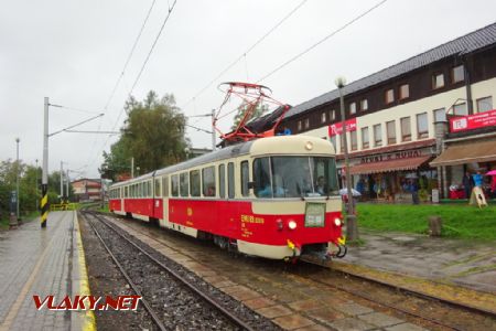 Tatranská Lomnica, elektrická jednotka EMU 89.0009