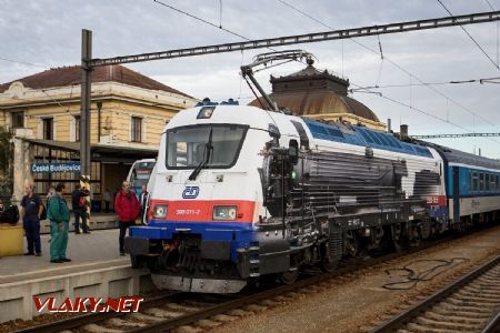 22.9.2018 - České Budějovice: 380.011, Ex 1541 © Jiří Řechka