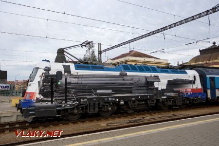 22.9.2018 - České Budějovice: 380.011, Ex 1541 © Jiří Řechka