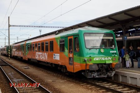 22.9.2018 - České Budějovice: 628.261, GW TrainRegio © Jiří Řechka