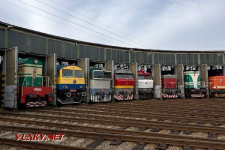 22.9.2018 - SOKV České Budějovice: výstava motorových lokomotiv © Jiří Řechka