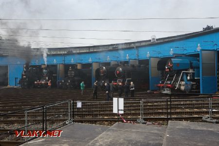 22.9.2018 - SOKV České Budějovice: výstava parních lokomotiv © Jiří Řechka