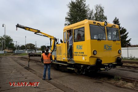 22.9.2018 - SOKV České Budějovice: MUV 75.016 © Jiří Řechka