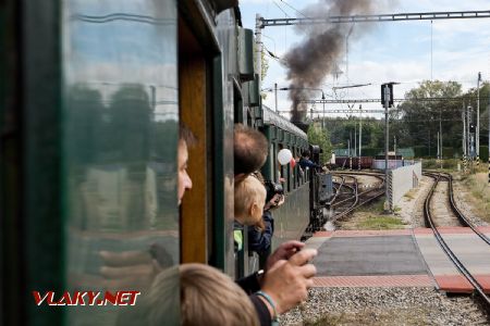 22.9.2018 - SOKV České Budějovice: návrat z teplárny © Jiří Řechka