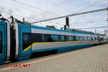 22.9.2018 - České Budějovice: 681.003/682.003 po opravě po nehodě ve Studénce © Jiří Řechka