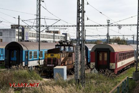 22.9.2018 - České Budějovice: 210.055, účastnice nehody © Jiří Řechka