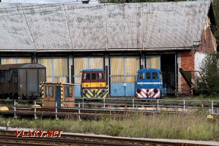 22.9.2018 - Veselí nad Lužnicí: 701.631-4 ?, neznámé prasátko © Jiří Řechka