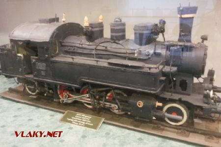 28.08.2018 - Keszthely, model lokomotívy r. 375 (MÁVAG 1907-1916) © Juraj Földes