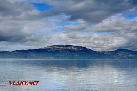 12.03.2018 – St.Gingolph, Ženevské jezero © Pavel Stejskal