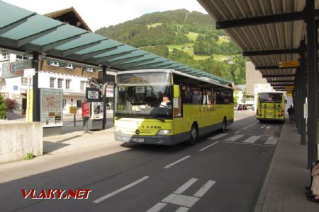 03.06.2018 – Schruns: autobusy MB Integro a Setra © Dominik Havel