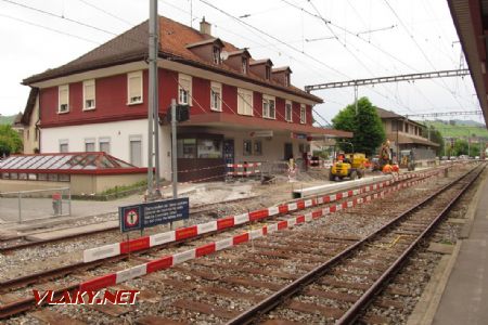 04.06.2018 – Appenzell: výpravní budova © Dominik Havel