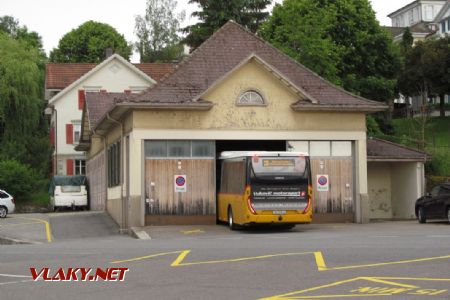 04.06.2018 – Heiden: parkující Crossway © Dominik Havel