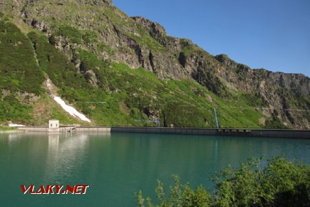 05.06.2018 – Silvrettastraße: Vermunt-Stausee © Dominik Havel