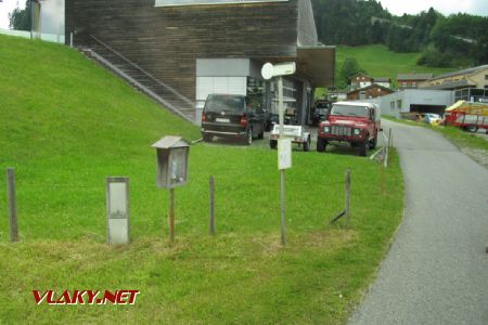 05.06.2018 – Hittisau Häleisen: zastávka s panenkou Marií © Dominik Havel