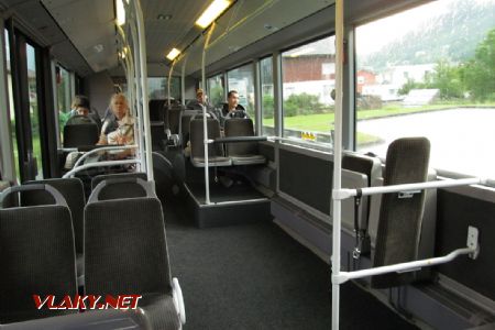 05.06.2018 – Thüringen: autobus MB Citaro s velkým a kobercem pokrytým prostorem pro invalidní vozíky © Dominik Havel