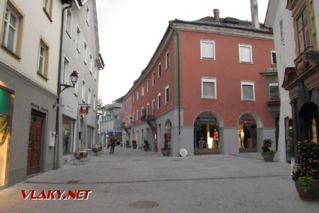 05.06.2018 – Bludenz: centrum © Dominik Havel