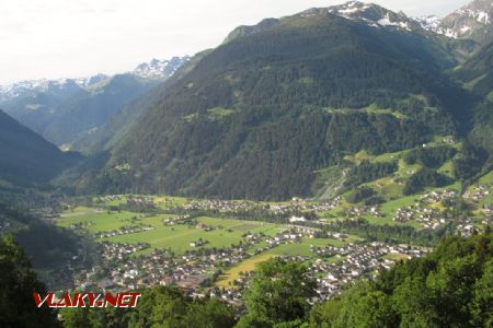 06.06.2018 – linka do Bartholomäbergu: Silbertal © Dominik Havel