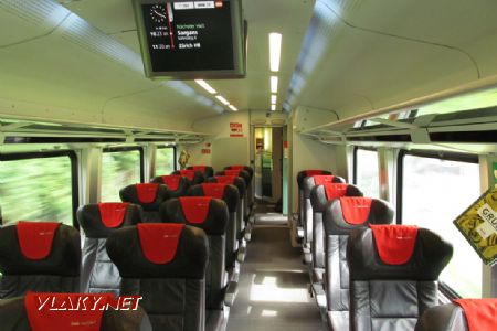 06.06.2018 – Railjet ÖBB: 1. třída © Dominik Havel