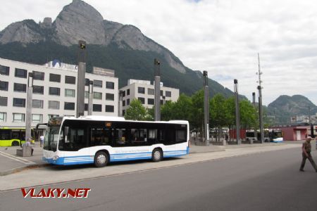 06.06.2018 – Sargans: přednádraží aneb místo, kde jsem vloni poprvé vystoupil ve Švýcarsku © Dominik Havel