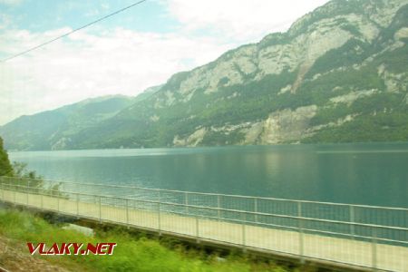 06.06.2018 – Walensee: promenáda podél jezera © Dominik Havel