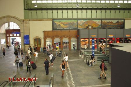 06.06.2018 – Basilej: nádraží Basel SBB © Dominik Havel