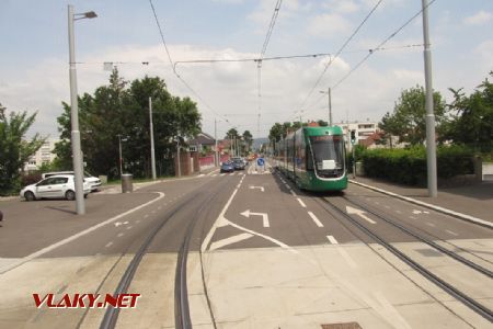 06.06.2018 – Saint-Louis: trasování spolu s automobily © Dominik Havel