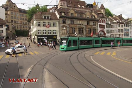 06.06.2018 – Basilej: Combino na Barfüsserplatz © Dominik Havel