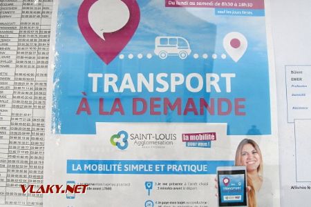06.06.2018 – Leymen: objednej si autobus přes aplikaci – jednoduchá a praktická mobilita… © Dominik Havel