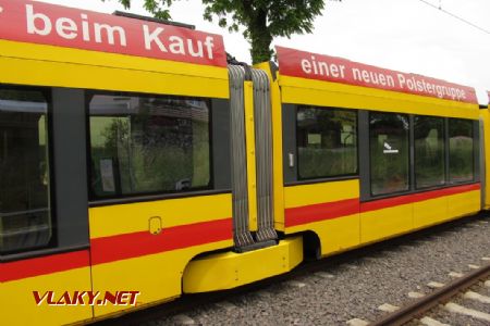 06.06.2018 – Leymen: Stadler Tango BLT, Jakobsův podvozek © Dominik Havel