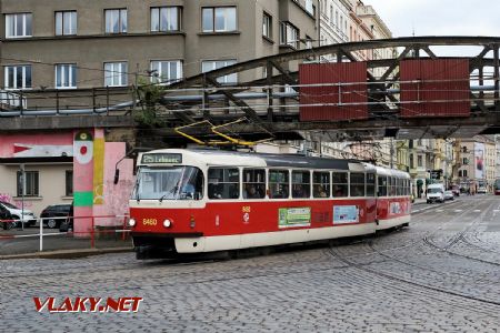 25.10.2018 - Praha, Výstaviště Holešovice: 8460 T 3R.P © Jiří Řechka