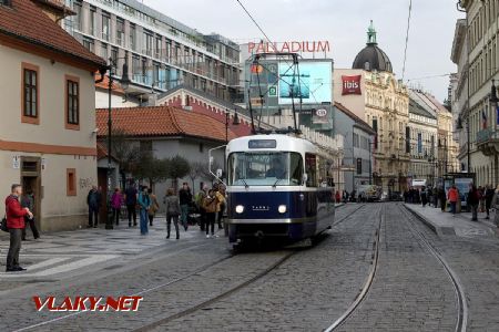 26.10.2018 - Praha, nám. Republiky: 5573 T3 Coupé © Jiří Řechka