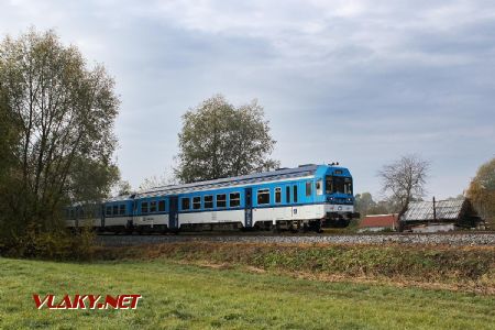 27.10.2018 - Olomouc-Hlušovice: 843.021, Os 3631 © Jiří Řechka