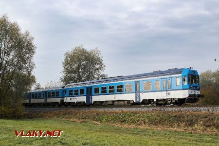 27.10.2018 - Olomouc-Hlušovice: 843.021, Os 3631 © Jiří Řechka