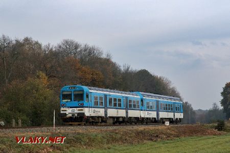 27.10.2018 - Olomouc-Hlušovice: 843.021, Os 3631 © Jiří Řechka