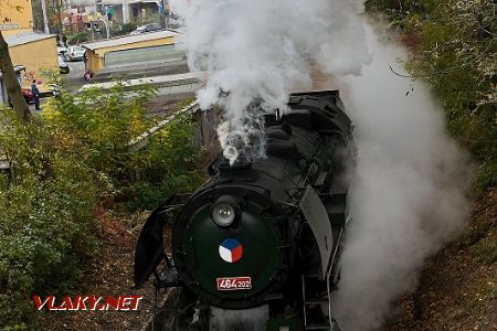 27.10.2018 - Olomouc-Nová Ulice: 464.202, Sp 10873 © Jiří Řechka