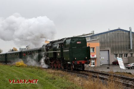 27.10.2018 - Olomouc-Řepčín: 464.202, Sp 10872 © Jiří Řechka