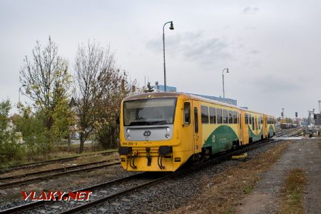 27.10.2018 - Olomouc-Bystrovany: 814.232, Os 3551 © Jiří Řechka