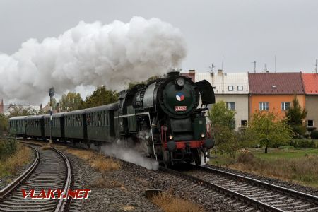 27.10.2018 - Olomouc-Bystrovany: 464.202, Sp 10875 © Jiří Řechka