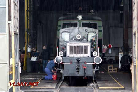 27.10.2018 - Olomouc, muzejní expozice ČD: BN 60 © Jiří Řechka