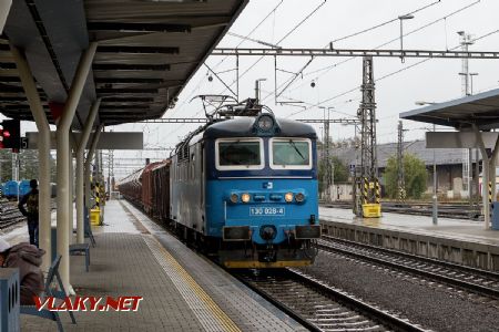 27.10.2018 - Olomouc hl.n.: 130.028 © Jiří Řechka