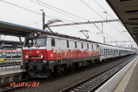 27.10.2018 - Olomouc hl.n.: E4P 09-019, EC 114 © Jiří Řechka