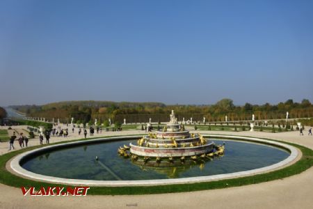 Versailles, 18.10.2018 © Jiří Mazal