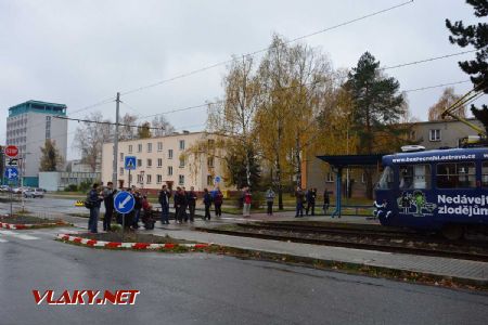 03.11.2018 - Ostrava-Martinov: tramvaj Tatra K2R.P č. 802 © Václav Vyskočil