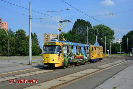 11.06.2018 - Ostrava-Vítkovice: tramvaj Tatra K2R.P č. 803 © Václav Vyskočil