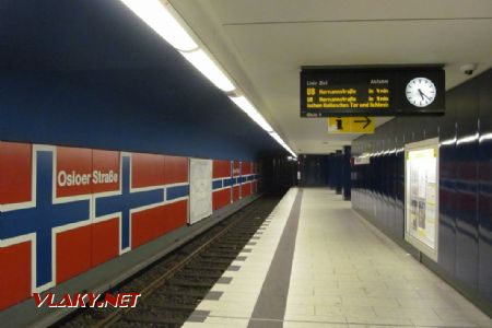 20.09.2018 – Berlín: stanice metra Osloer Straße © Dominik Havel