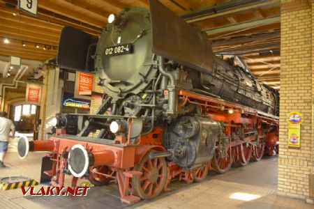 DTM Berlín: lokomotiva DB 012.082, původně 01.1082, 20.9.2018 © Pavel Stejskal
