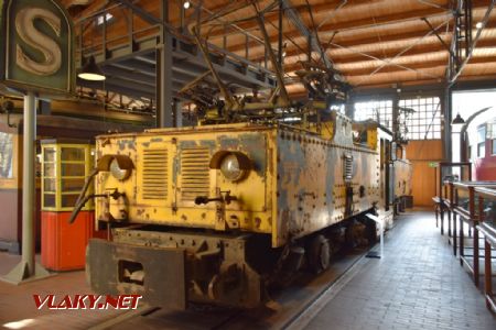 DTM Berlín: důlní lokomotiva typ EL 4 – PREAG 6, 20.9.2018 © Pavel Stejskal